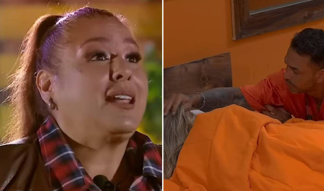 Mónica Torres enfurece al no soportar más los coqueteos entre Diego Chávarri y Gabriela Herrera: "Los estoy tratando de cuidar y les llega al ..."