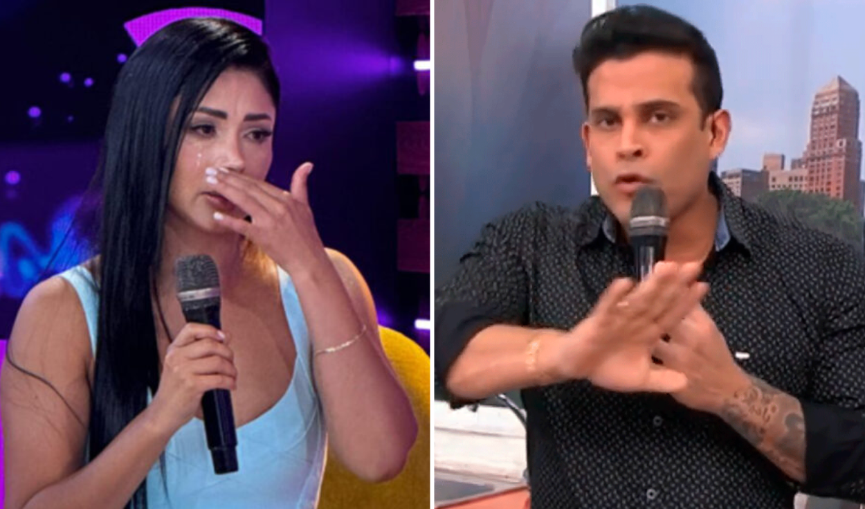 Christian Domínguez encara a Pamela Franco tras exigirle que se preocupe por su hija: “Me parece de mal gusto”