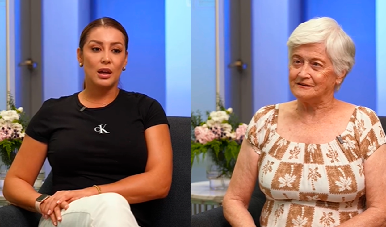 Karla Tarazona conmueve al revelar duro momento que pasó con su madre: "Fue bastante chocante, ella estaba sufriendo"