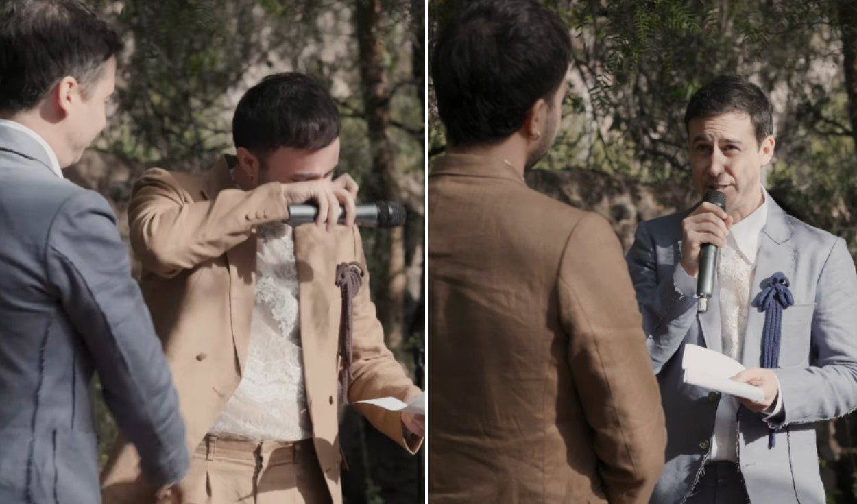 Adrián Bello rompe en llanto al dedicarle sus votos a Bruno 