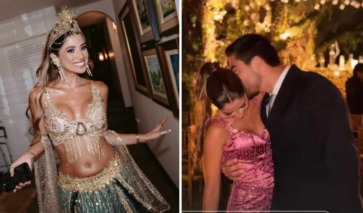 Estrella de ‘Al fondo hay sitio’, Karime Scander, presenta por primera vez a su novio en boda privada