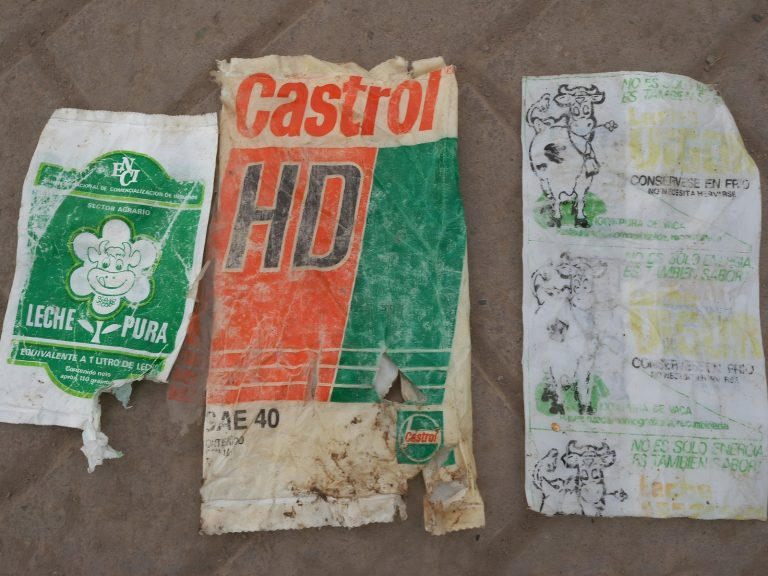 Se hallaron paquetes de productos que no se comercializan hace más de tres décadas