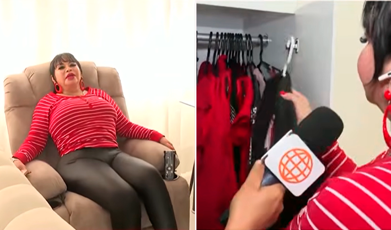 Susy Díaz muestra su moderno departamento tras dejar su vivienda por problemas de dinero con Flor Polo: “Tengo cámaras, desde mi celular puedo ver todo”