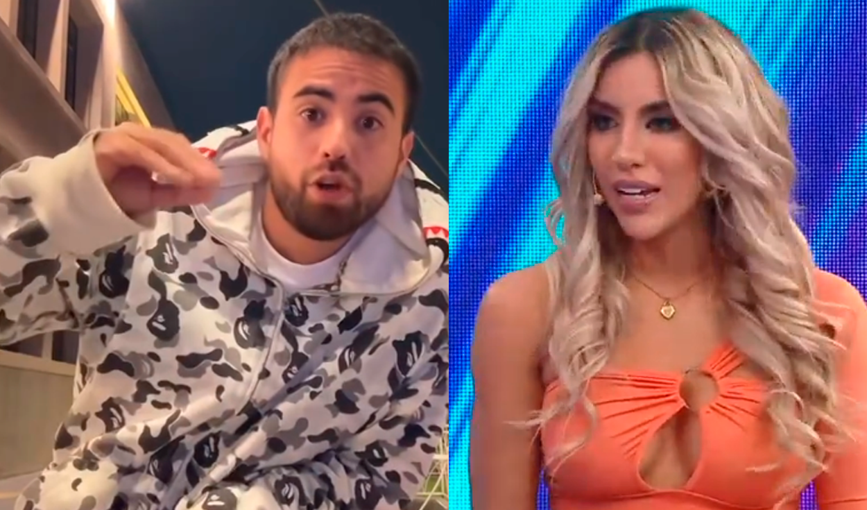 César BK, exnovio de Gabriela Herrera, reaparece con potente indirecta contra la bailarina: “Poniendo las cosas en su lugar”