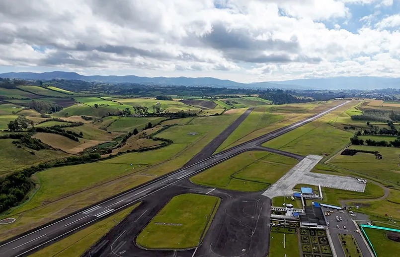 El tamaño de la nueva terminal de pasajeros aumentará más de 3.000 metros cuadrados. Foto: Volavi