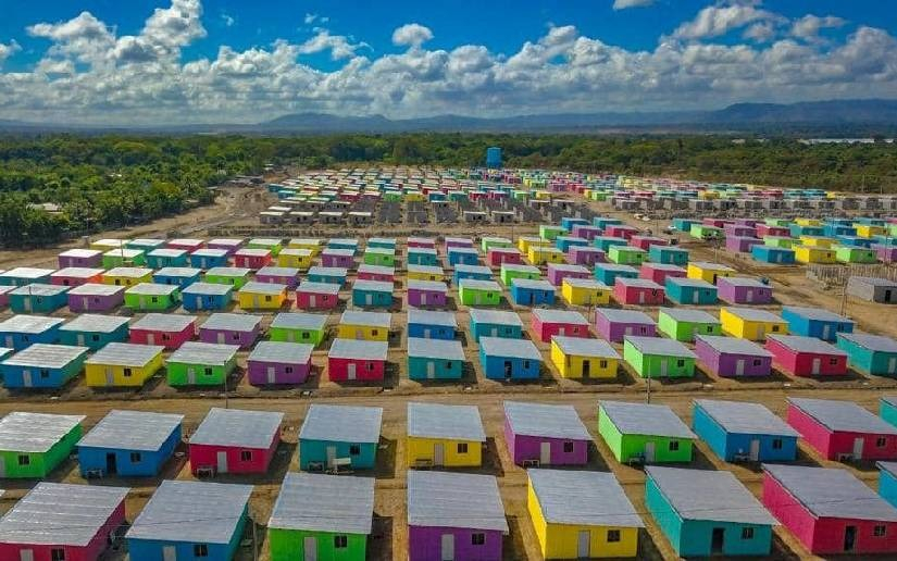 Nicaragua impulsó su programa Nuevas Victorias para brindar casas a familias vulnerables, con ayuda de China. Foto: El 19 Digital