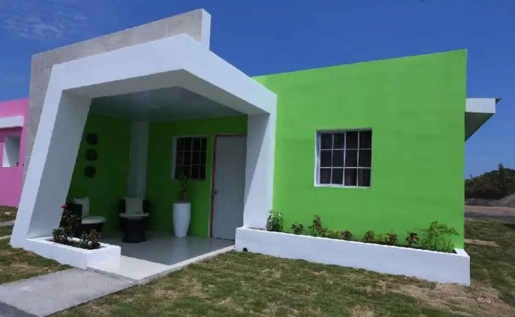 El programa habitacional en Nicaragua ofrece unidades de 60 metros cuadrados. Foto: El 19 Digital