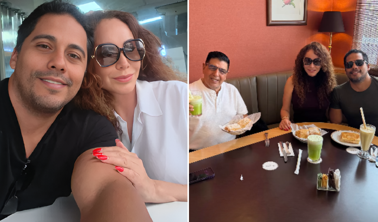 Janet Barboza impacta al juntar a Nilver Huárac y su novio Félix Moreno tras oficializar su romance