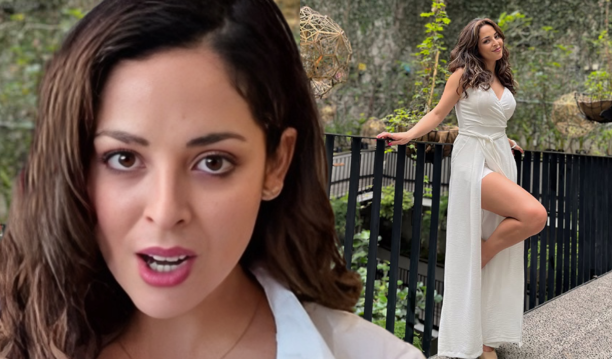 Andrea Luna revela difícil momento tras ser rechazada de importante proyecto actoral: "Me dejaron en el aire"