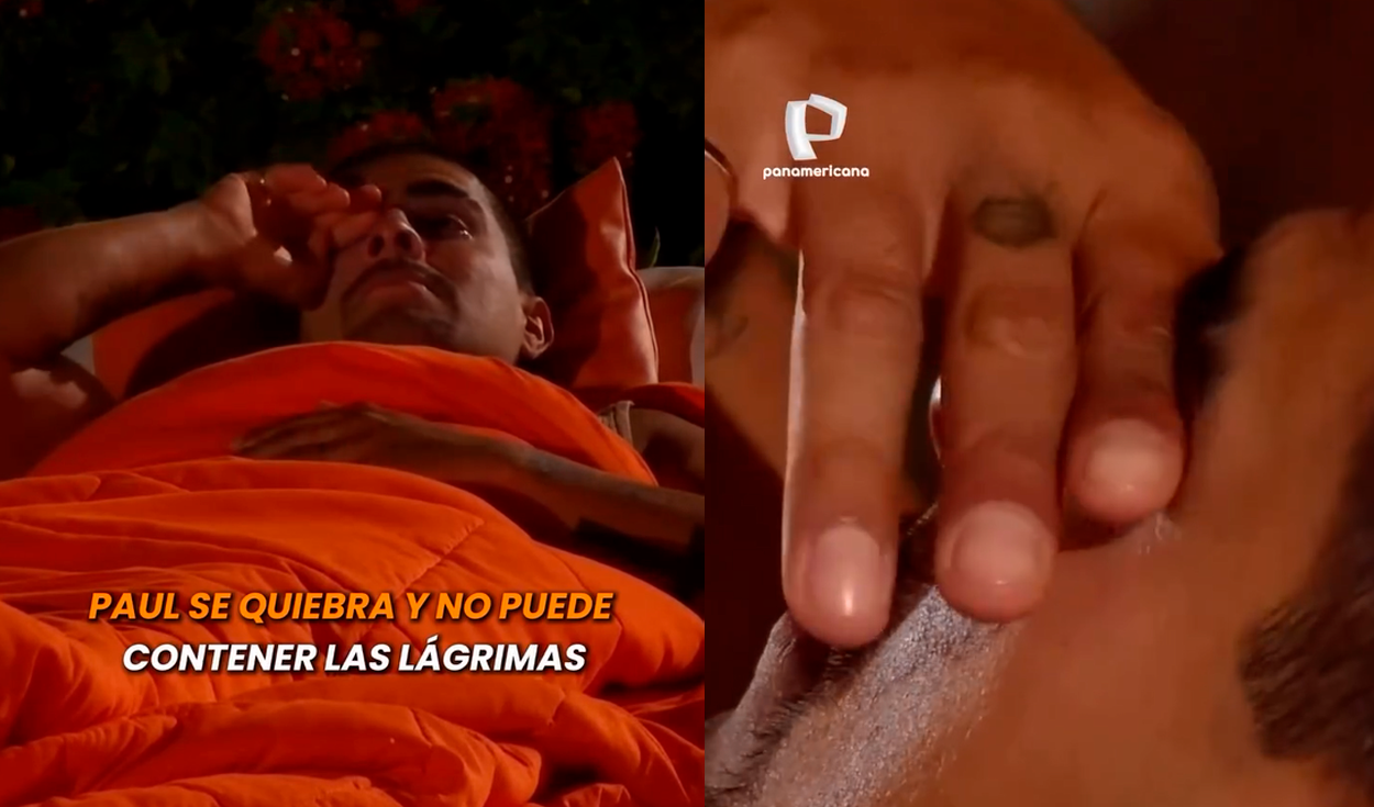Paul Michael se quiebra por constantes peleas con Pamela López en ‘La granja VIP’ y usuarios le mandan apoyo: “No merece una relación tóxica”