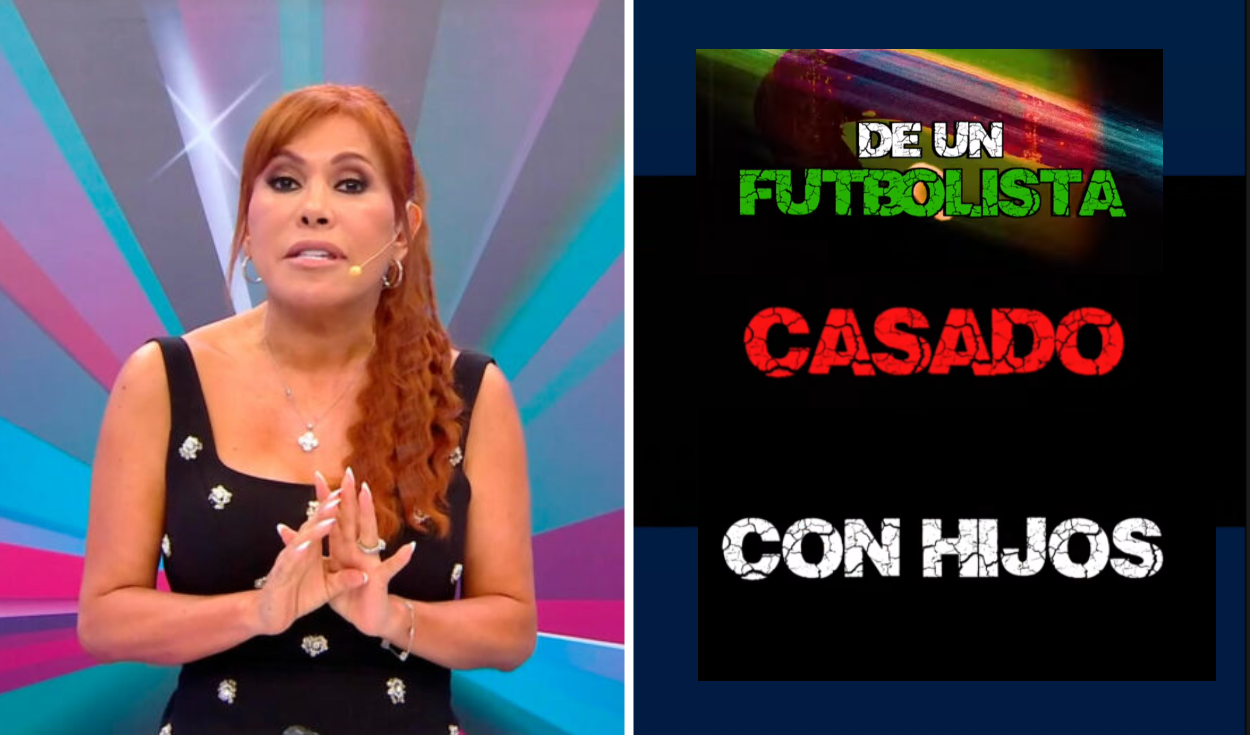 ¡Ampay bomba! Magaly Medina expone la infidelidad de futbolista casado y destapa su modus operandis