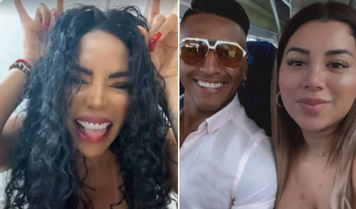 'La Chocolatita' sorprende con fuerte reacción tras ampay junto a Pedro Aquino: "Cuernos por aquí, cuernos por allá"