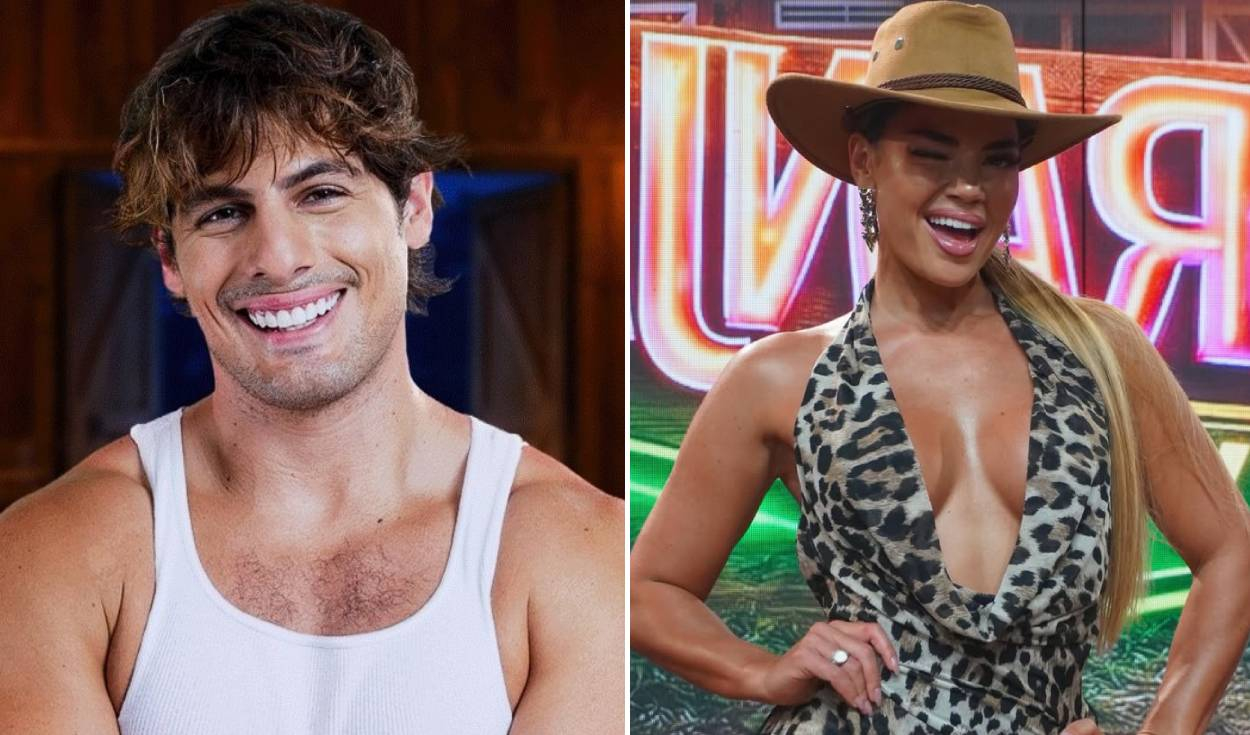 Modelo argentina Flor Ortola no descarta darle una oportunidad a Renato Rossini Jr. tras su confesión: "Es lindo y tiene buen físico"