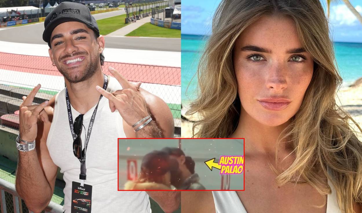Austin Palao niega romance con modelo panameña Lainey Floeck tras ser captados besándose: "Somos amigos"