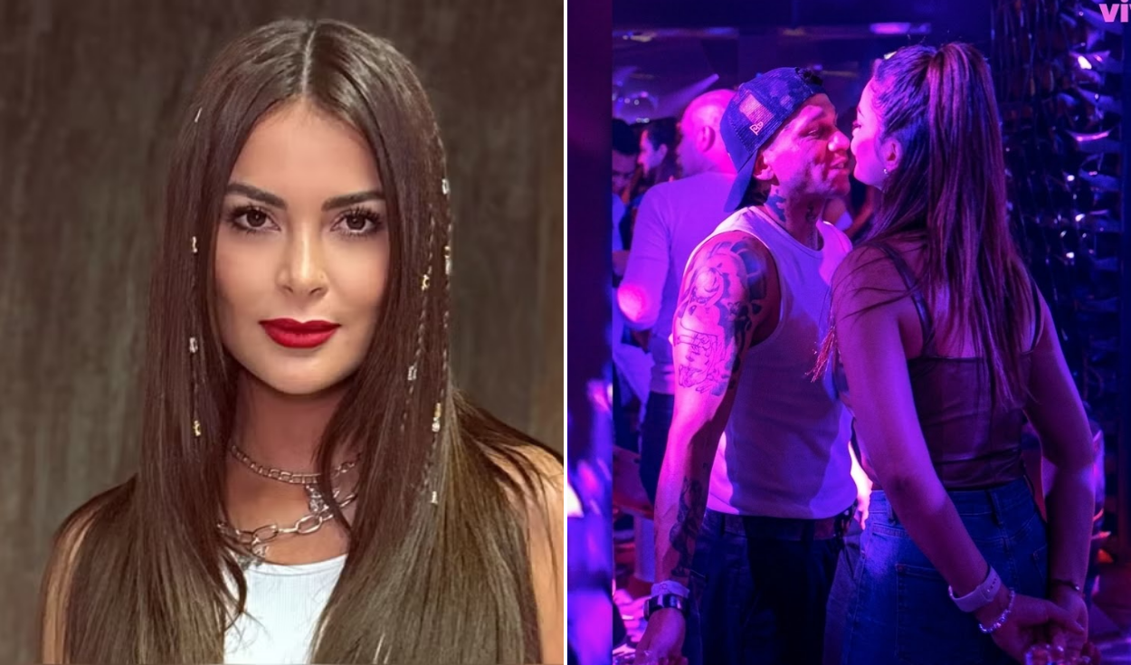 Laura Spoya es captada nuevamente junto a Sebastián Gálvez, pero él lo niega todo: “Debe ser IA”