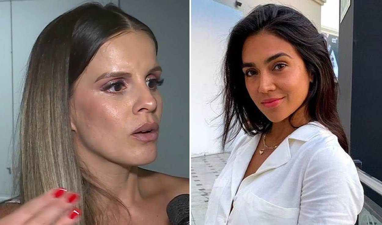 Alejandra Baigorria rompe su silencio luego de que Vania Bludau revelara su "asco" tras ampay de Said Palao y Mario Irivarren en Argentina: "Cara a cara"