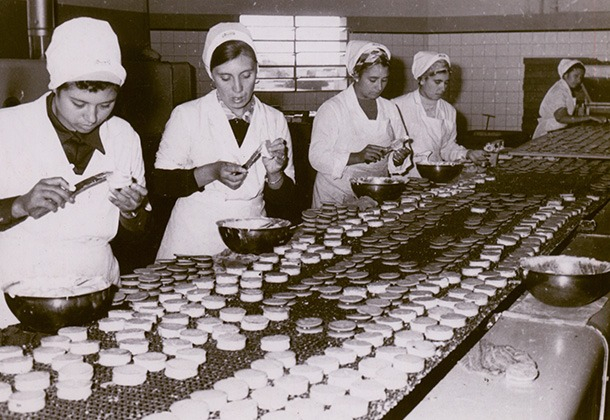 La empresa productora N° 1 de caramelos del mundo nació en 1951 en la localidad de Arroyito. Foto: Arcor