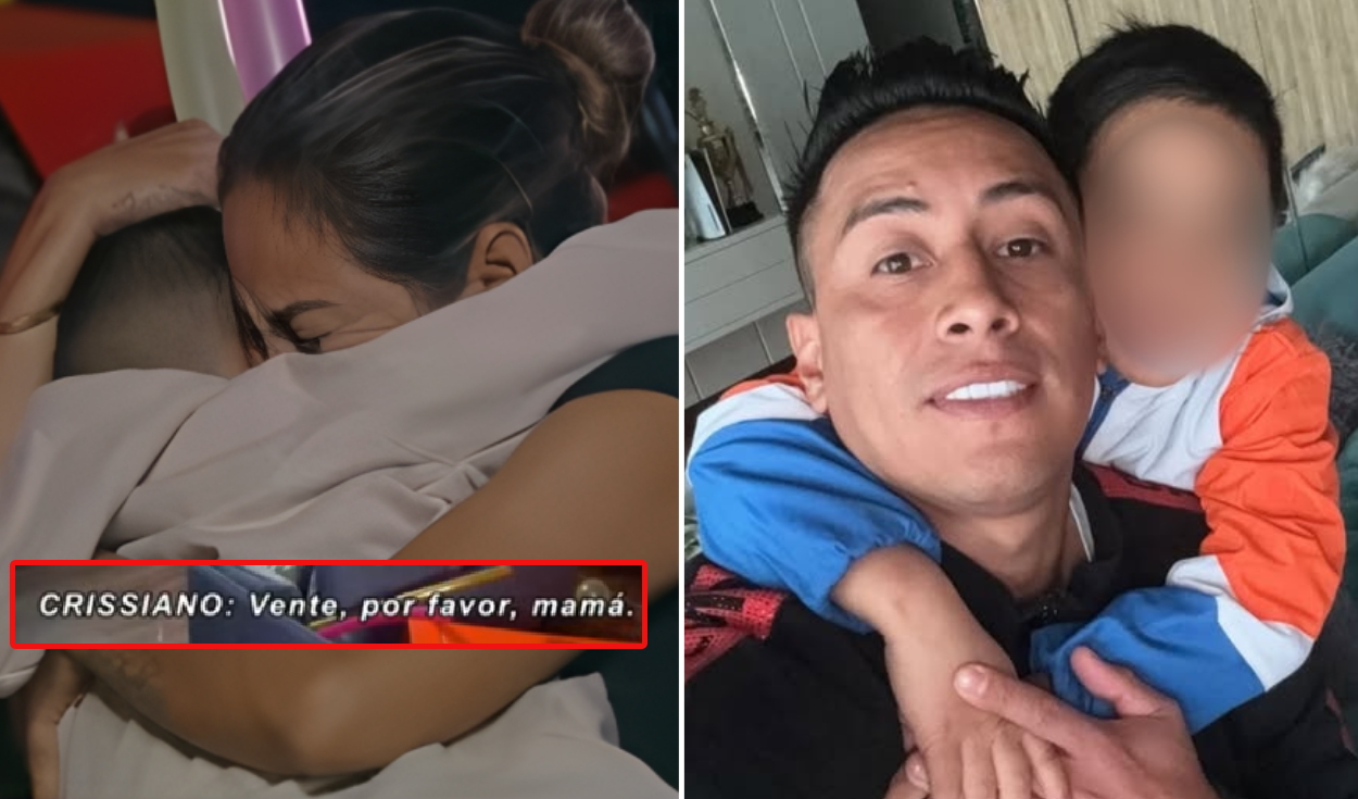 Hijo de Pamela López y Christian Cueva le hace conmovedora petición a su madre: "Vente, por favor, mamá"