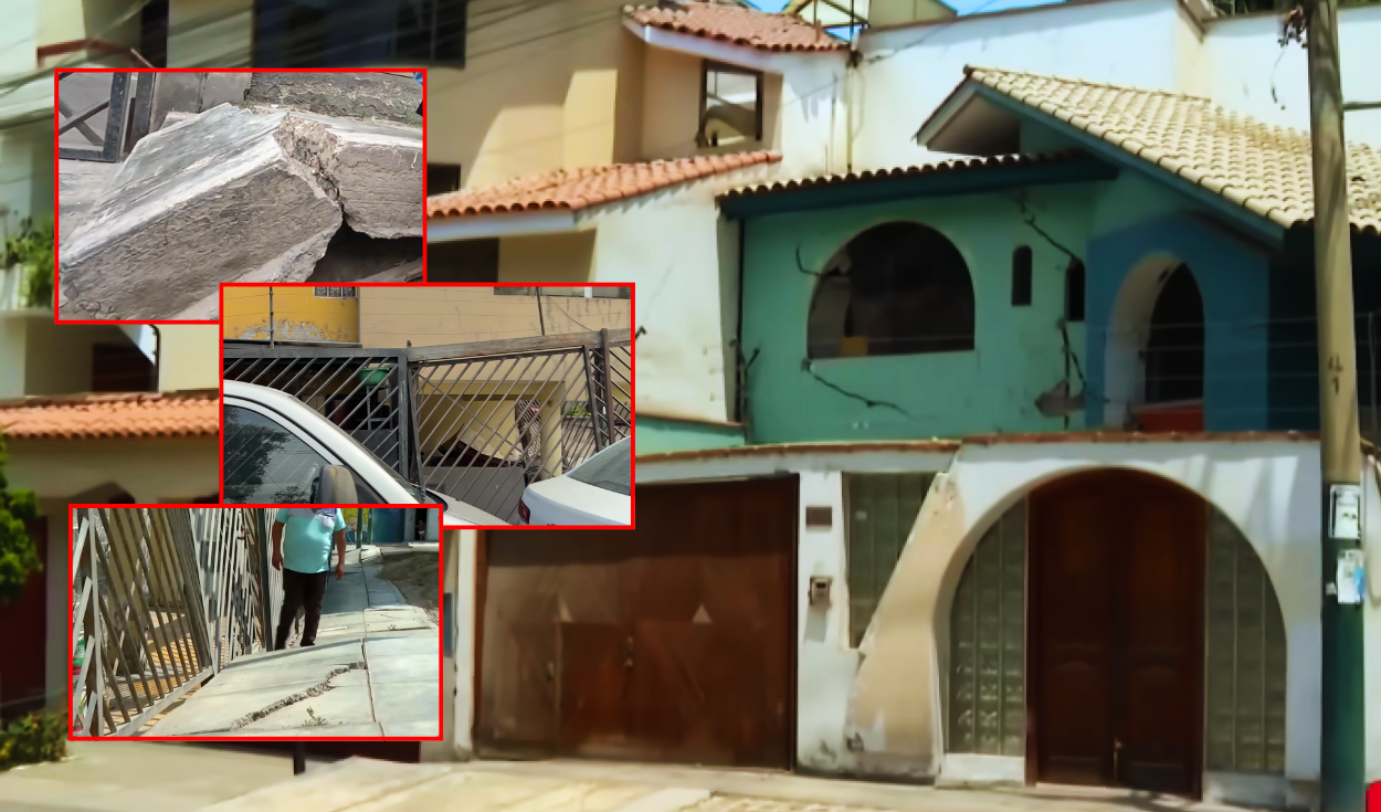 Lima Neighborhood Sinks Due to Decades-Old Negligence