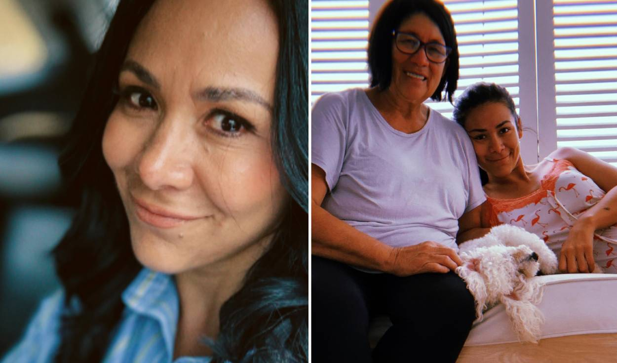 Madgyel Ugaz orgullosa al compartir que su madre se graduará de una exigente carrera a los 70 años: "Es una mujer muy fuerte"