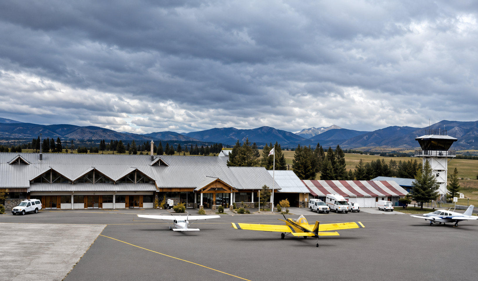 La obra forma parte de un plan de infraestructura impulsado por el gobierno de la provincia del Neuquén. Foto: aeropuertochapelco.com