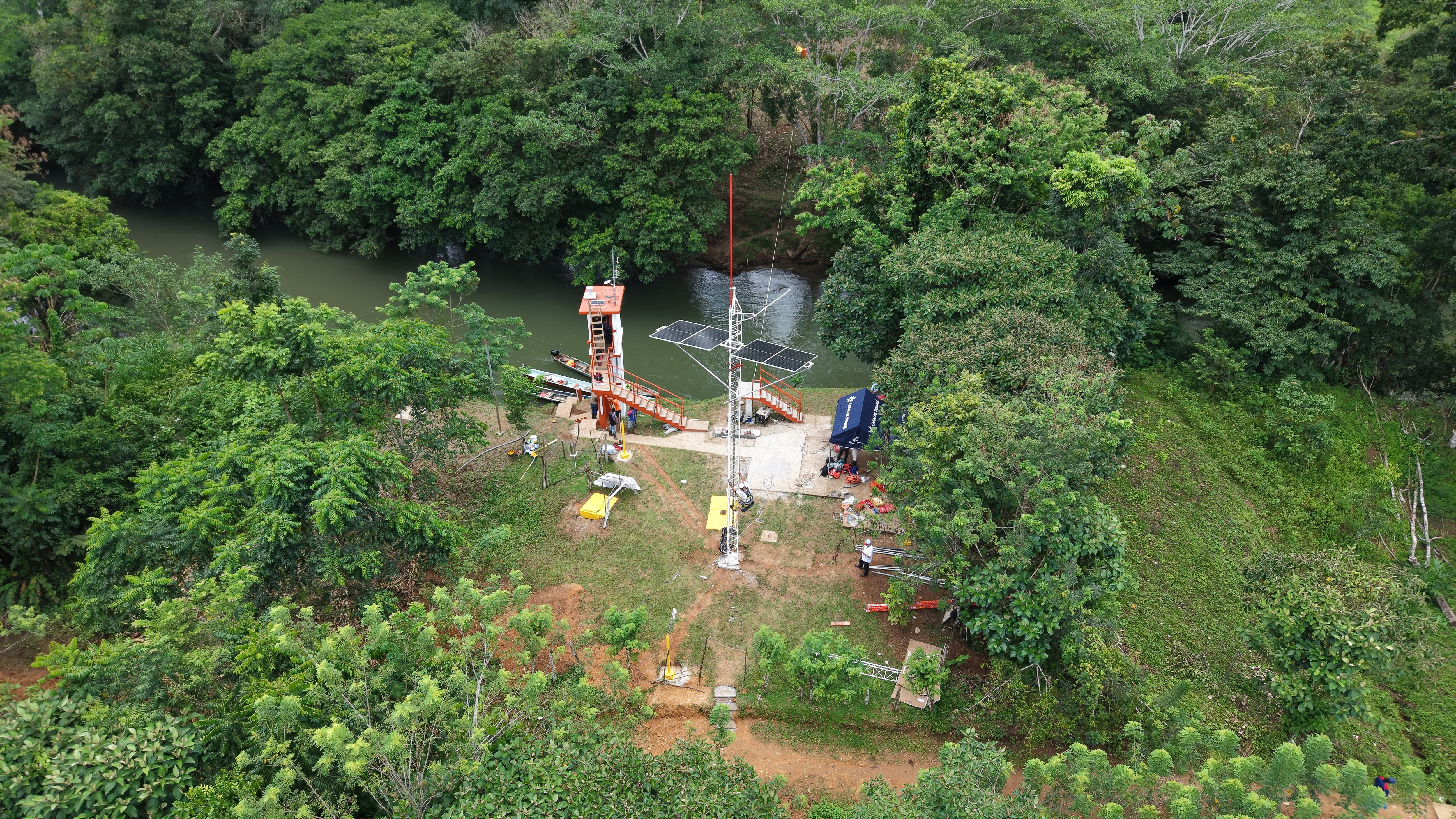 El nuevo lago artificial en Panamá tendrá una inversión entre 1.280 y 1.360 millones de euros. Foto: ACP