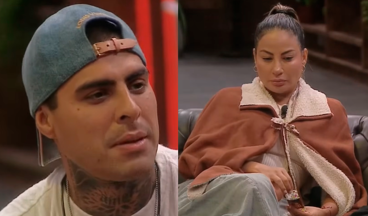 Paul Michael acusa a Pamela López de haberle sido infiel durante pelea en ‘La granja VIP’: “No confío en ti, me has puesto los cuernos”