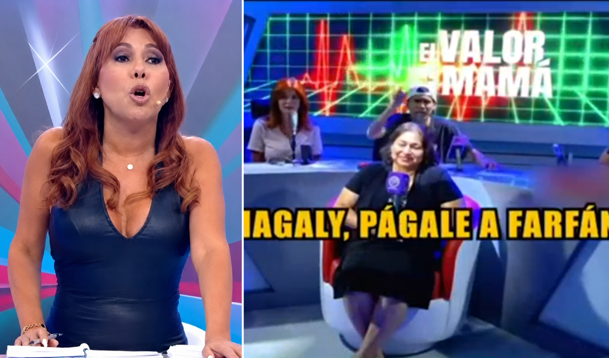 Magaly Medina arremete contra ‘La Manada’ tras recordarle deuda con Jefferson Farfán: “Díganle que le pague a su hija”