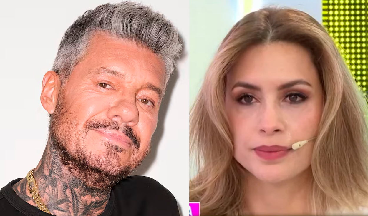 Milett Figueroa desliza que Marcelo Tinelli le fue infiel con Rossana Almeyda y expone deslealtades: “Hubo mentiras y traiciones”