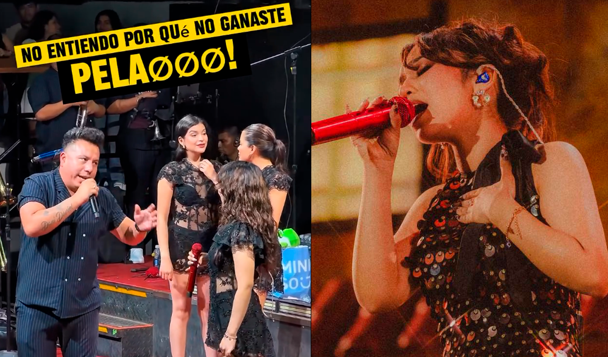Animador de Corazón Serrano enfrenta a Ricardo Morán por la derrota de Sharik Arévalo, imitadora de Mon Laferte, en ‘Yo soy’: “No entiendo por qué no ganaste”