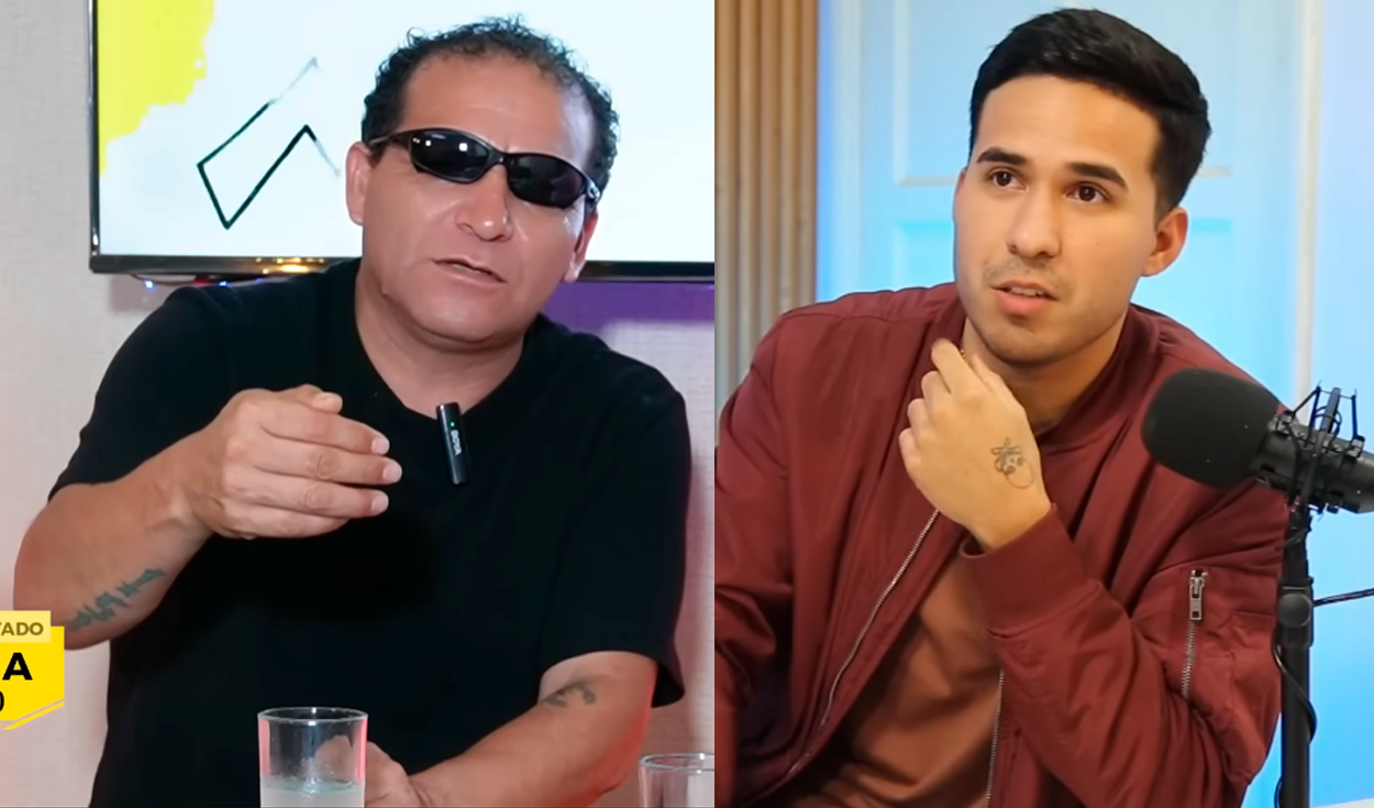 Cómico ambulante Edwin Aurora pide prueba de paternidad a su hijo Álvaro Aurora y le exige que no utilice su apellido: “Uno tiene que ser agradecido”