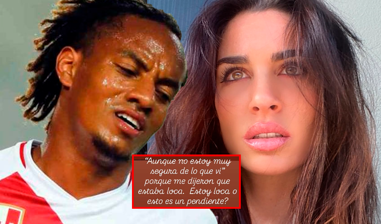 Pareja de André Carrillo deja entrever infidelidad del futbolista peruano: encontró arete de otra mujer en su carro y publica candente chat