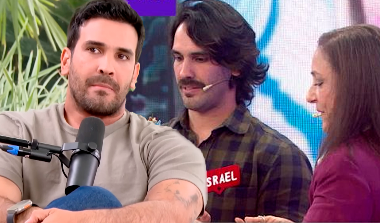 Israel Dreyfus hace desgarradora confesión y revela que su madre biológica lo dejó en su infancia: "Mi tía Regina es mi mamá"