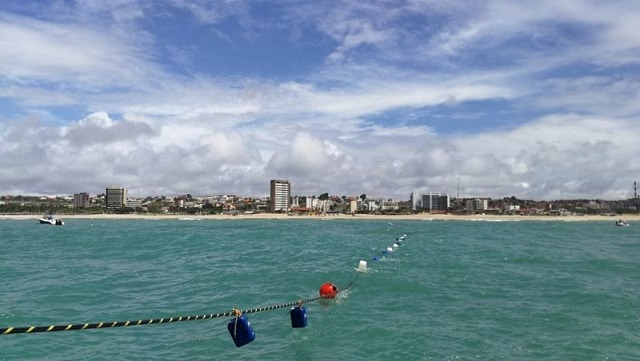 La ejecución de la obra china recayó en Huawei Marine Networks (actualmente HMN Tech). Foto: Huawei