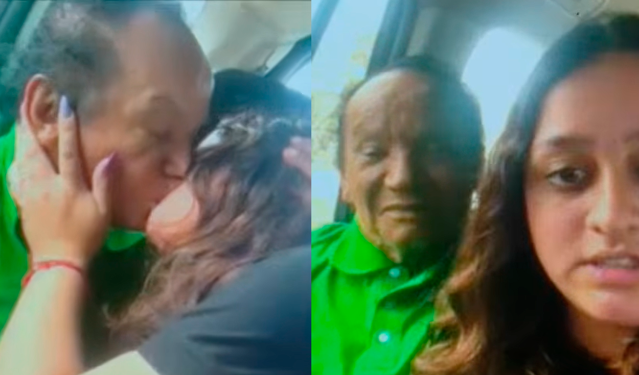 Melcochita defiende con todo su amor por joven de 22 años, pese a la oposición de su padre: "Esto no se rompe así llueva o truene"