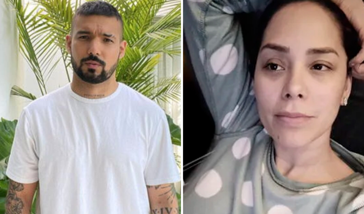 Karen Schwarz y Ezio Oliva se ‘distancian’ y conductora sorprende con conmovedor mensaje desde España: “Te extrañamos”