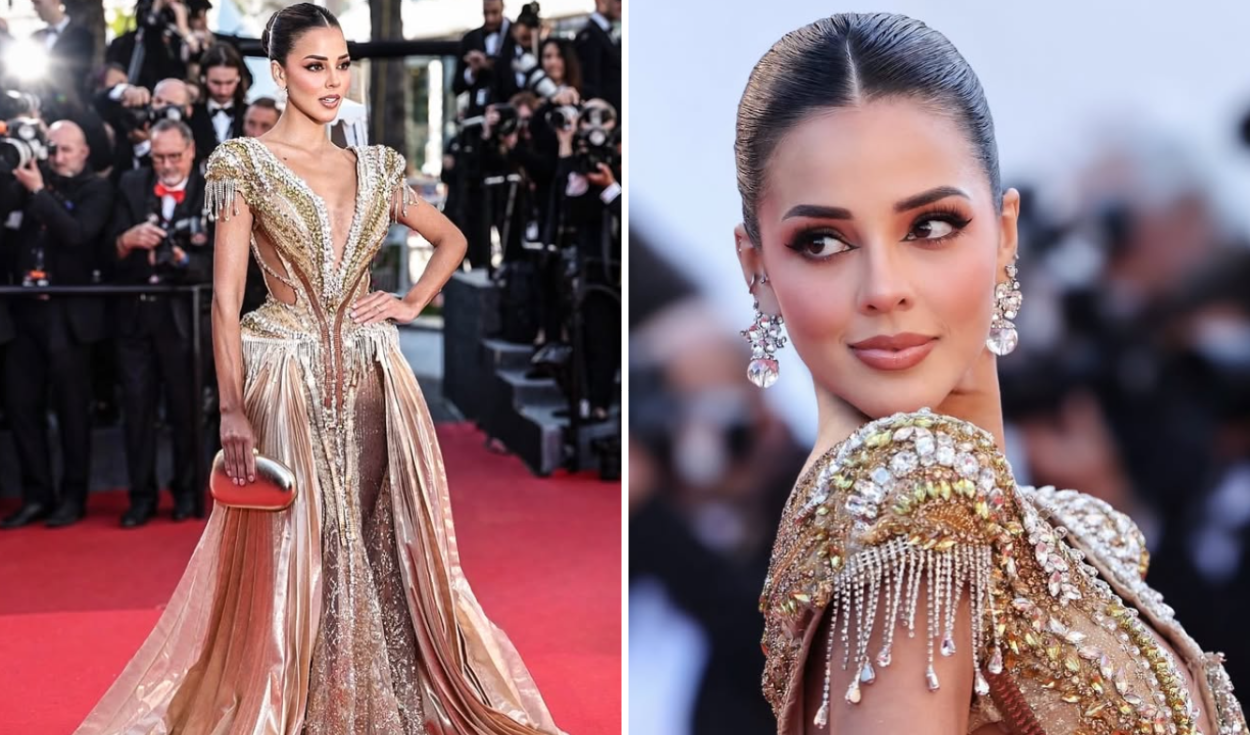 Luciana Fuster cumple su sueño y deslumbra en la alfombra roja de Cannes 2026: “Mamá, estoy por primera vez”