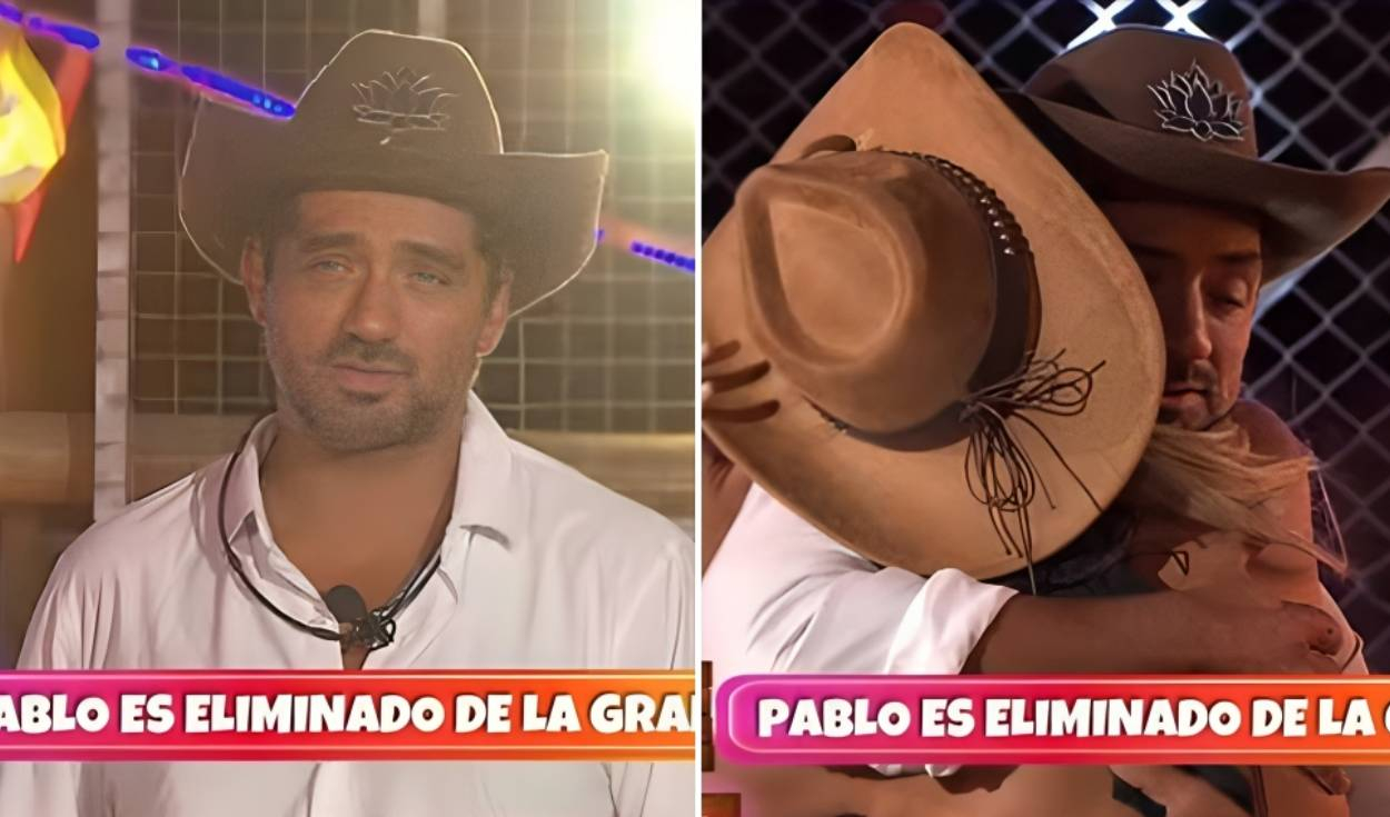 Pablo Heredia se quiebra al ser eliminado de 'La Granja VIP Perú' tras perder en votos contra Gabriela Herrera: "Tenía ganas de salir"