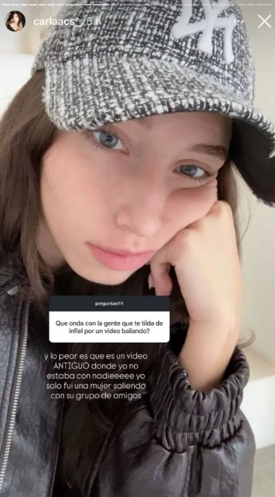 Novia de Curwen fastidiada por rumores de infidelidad a streamer.  