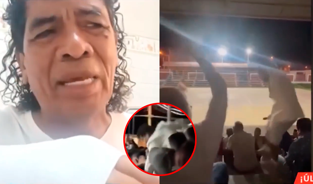 Agreden al cómico 'Cachay' durante espectáculo en Chiclayo: resulta herido de gravedad