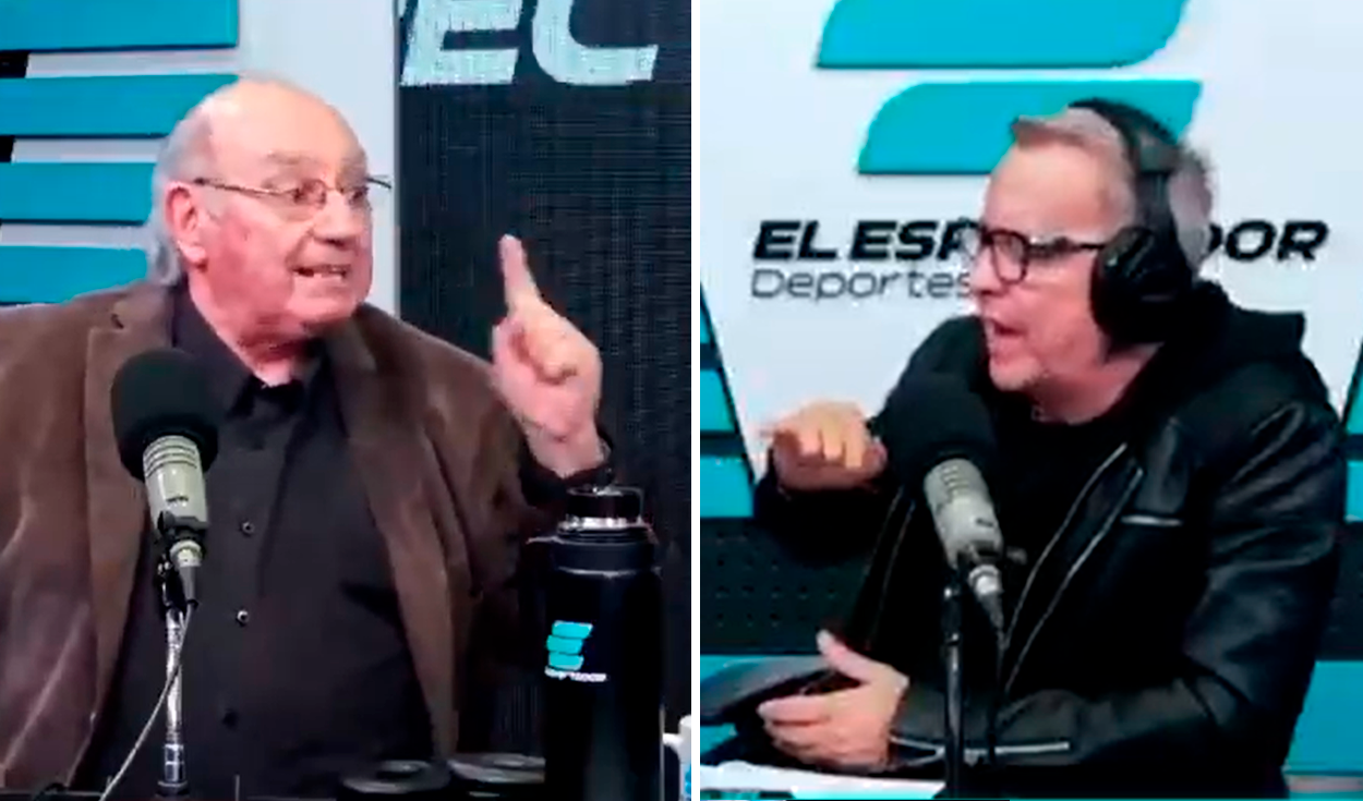 Sergio Markarián pierde los papeles en plena entrevista y se pelea con periodista: 