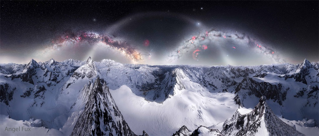 La NASA destacó esta imagen por su belleza y complejidad, que revela el fenomenal 
