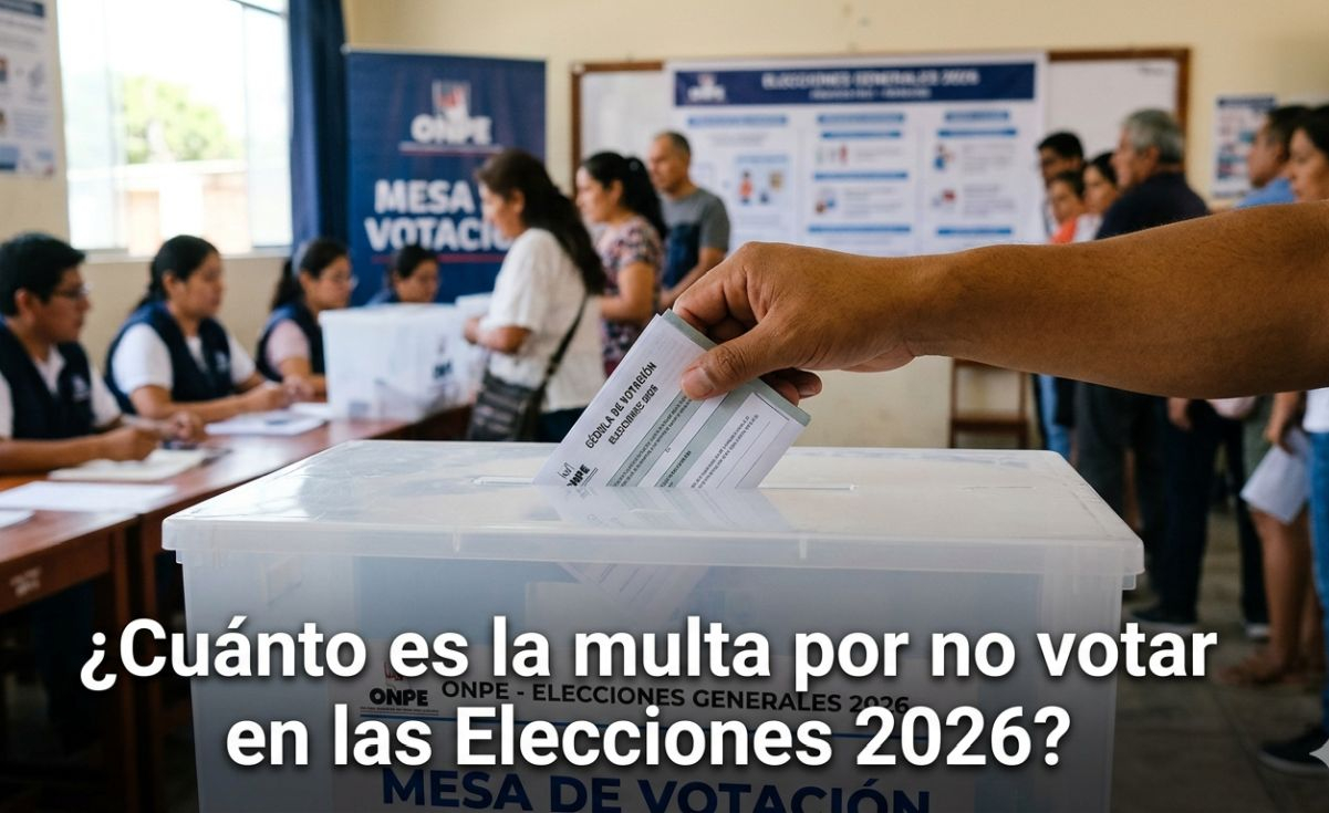 Conoce la sanción por no votar en la segunda vuelta electoral del 7 de junio