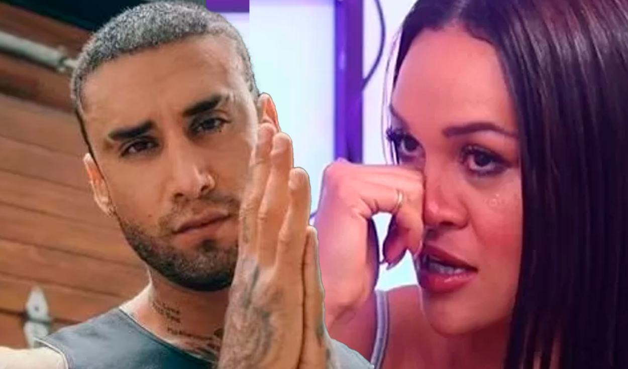 Jota Benz rompe su silencio tras ser tildado de infiel en su relación con Angie Arizaga y confiesa: "Afectan a mi familia"