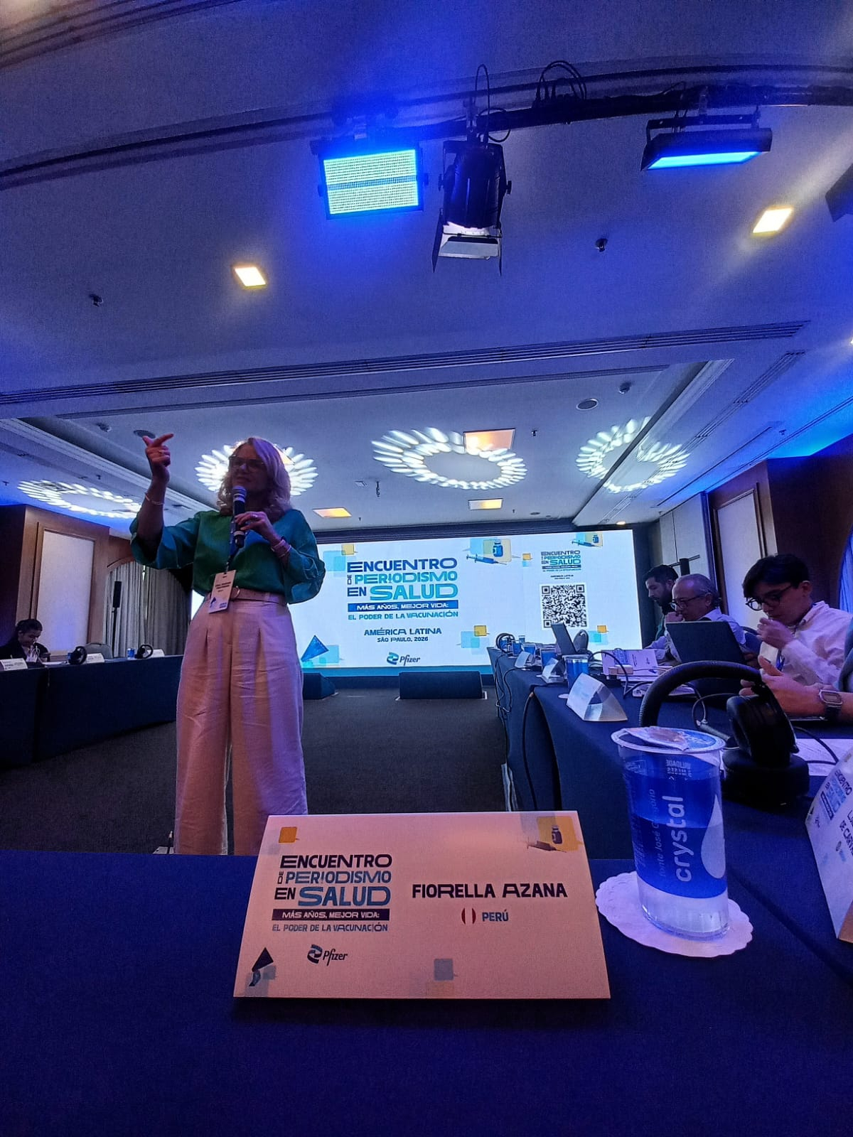 Brote de Sarampión preocupa a toda la región Latinoamericana, señalaron especialistas en un evento del laboratorio Pfizer realizado en Sao Paulo, Brasil