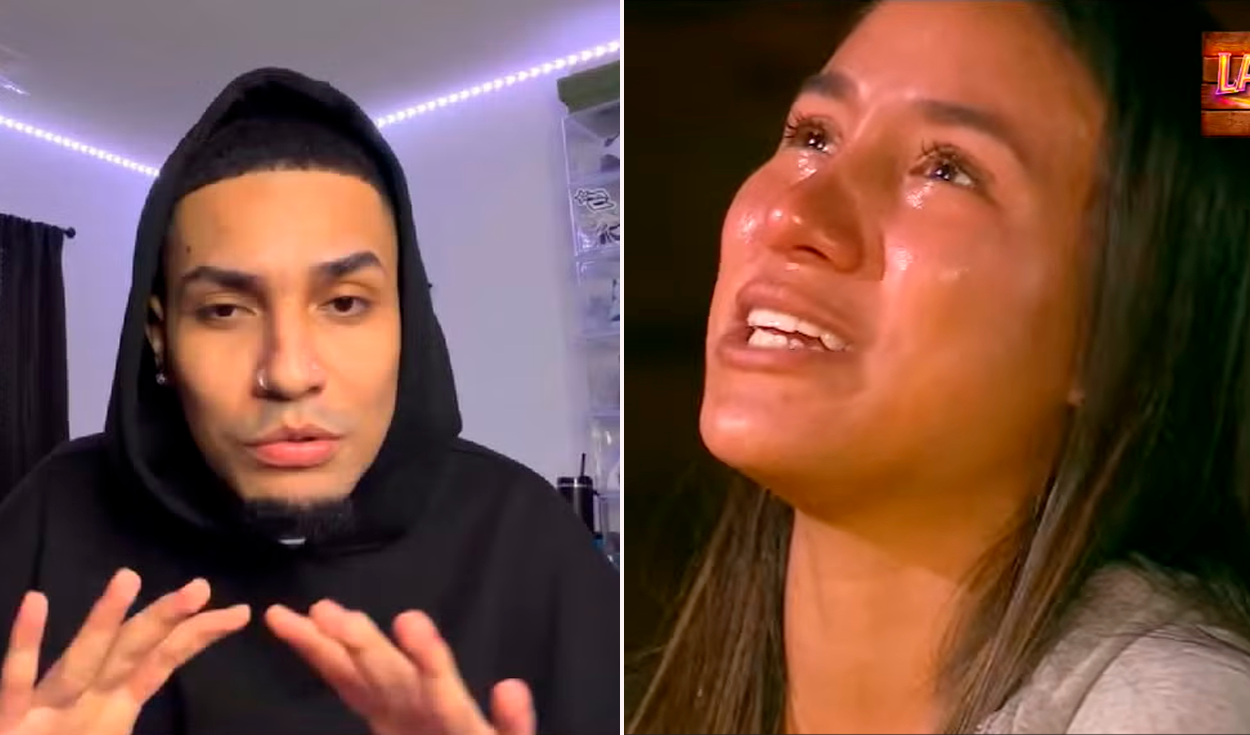 Samahara Lobatón llora en vivo al confesar que Youna es el amor de su vida sin saber que él ya había terminado la relación