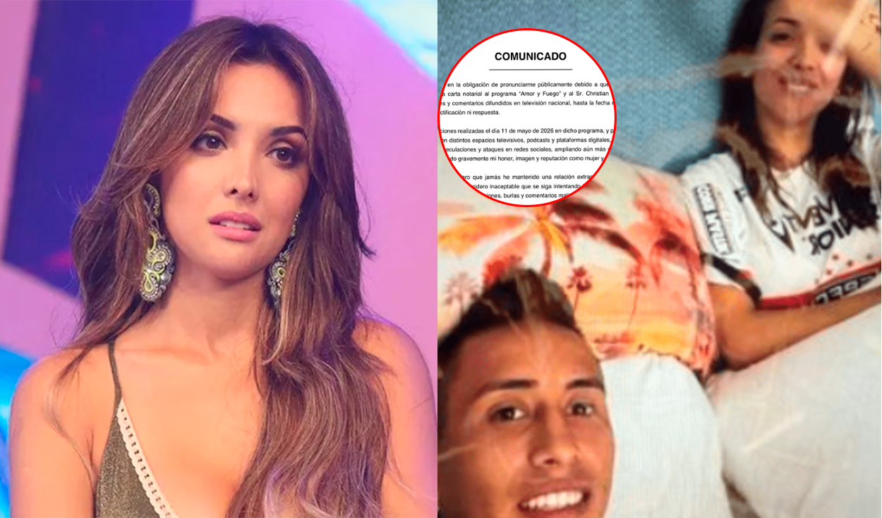 Rosángela Espinoza anuncia demanda por difamación contra Christian Cueva tras foto juntos en una cama de hotel