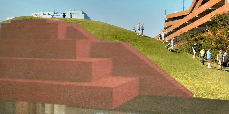 Los montículos de Miraflores en la ciudad capital de Guatemala esconden antiguos secretos de la civilización maya. Foto: Guatemala.com