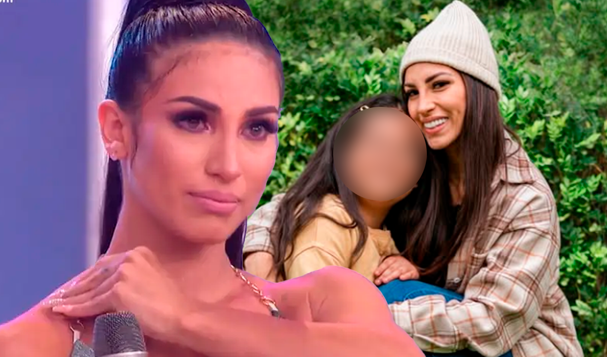 Allison Pastor dedica emotivo mensaje para la hija mayor de Erick Elera y conmueve: "El amor no necesita lazos de sangre"