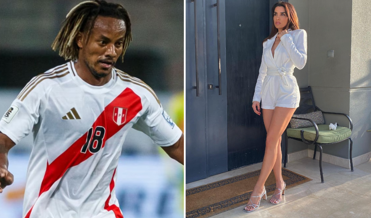 Novia europea de futbolista André Carrillo anuncia su ruptura definitiva tras 12 años y revela los motivos: “Se aprovechó de mi amor real”